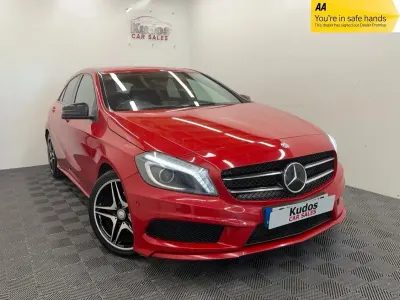 Używany Mercedes A200 AMG 2015 Czerwony Hatchback