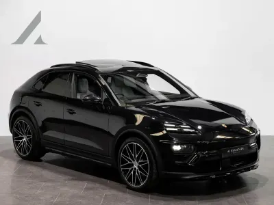Used Porsche Macan 300 kW (408 HP) 2025 Black SUV