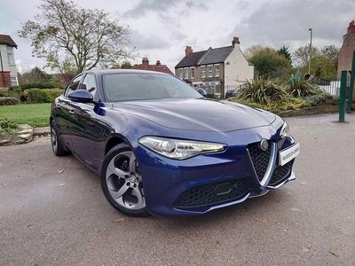 Blue Used 2018 Alfa Romeo Giulia Edizione Speciale Sedan | £21,995 (Expensive)