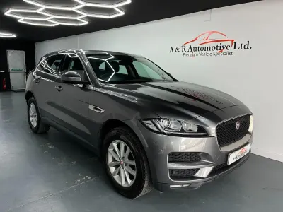 Used Jaguar F-Pace