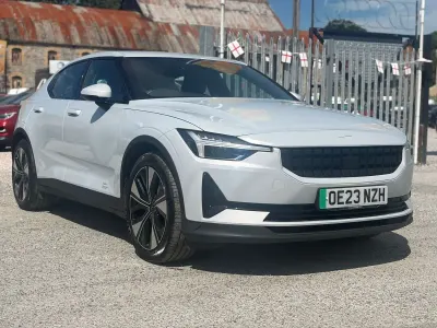 Used Polestar 2 Long Range Single Motor 169 kW (231 HP) 2023 Silver Hatchback