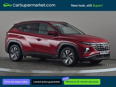 Used Hyundai Tucson SE 150 HP (110 kW) 2022 Red SUV