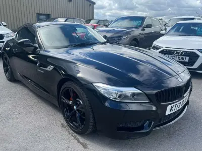 Used BMW Z4 M Sport 2013 Black Cabriolet