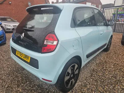 Używany Renault Twingo