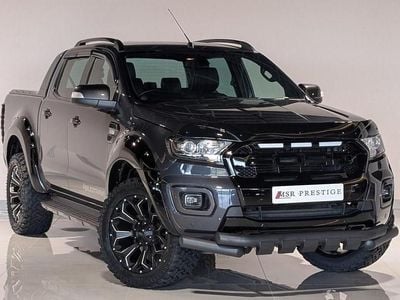 Used Ford Ranger Wildtrack 200 HP (147 kW) 2017 Grey Pickup