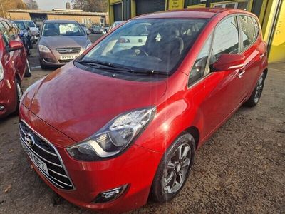 used Hyundai ix20 1.4 Blue Drive SE Nav 5dr MPV