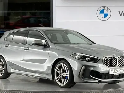 Used BMW M135 Shadowline 306 HP (225 kW) 2024 Grey Hatchback
