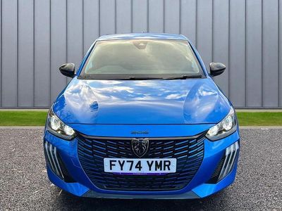 Blue Used 2024 Peugeot 208 Allure Hatchback | £15,989 (Fair price)