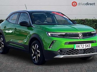 Used Vauxhall Mokka Elite 100 kW (136 HP) 2022 Green SUV