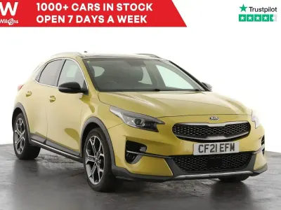 Usado Kia XCeed 160 HP (117 kW) 2021 Amarelo SUV