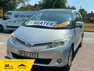 Used Toyota Estima 2012 Silver