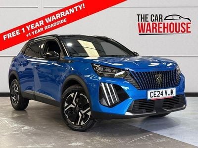 Used Peugeot 2008 GTi 2024 Vertigo blue SUV