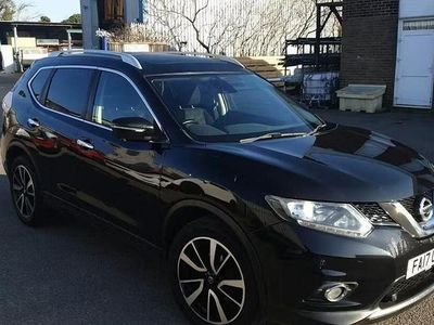 Used Nissan X-Trail N-Vision 2017 Black SUV