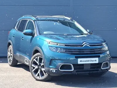 Used Citroën C5 Flair 2019 Blue Hatchback