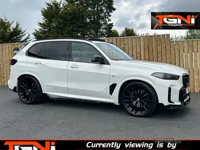 Used BMW X5 M Sport 2024 White SUV