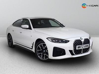 Used BMW 420 M Sport 184 HP (135 kW) 2022 White Coupe