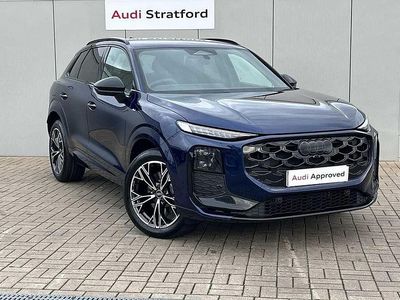 Usado Audi Q3 Comfort 261 HP (191 kW) 2025 Azul SUV