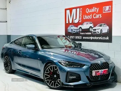 Used BMW 420 M Sport 2022 Blue Coupe