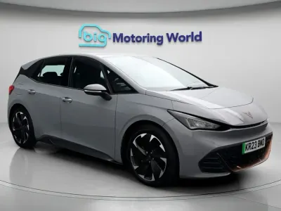 Used Cupra Born 150 kW (204 HP) 2023 Grey Hatchback