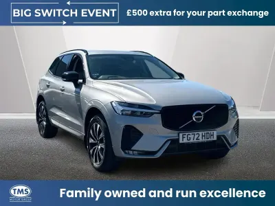 Used Volvo XC60 Plus 194 HP (142 kW) 2022 Silver SUV