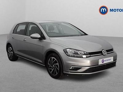 Silver Used 2019 VW Golf VII Match Hatchback | £17,449 (Fair price)