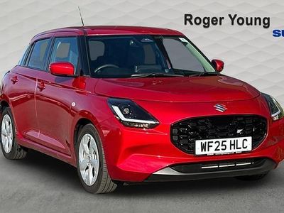 Used Suzuki Swift 82 HP (60 kW) 2025 Red Hatchback