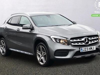 Used Mercedes GLA200 AMG line 136 HP (100 kW) 2018 Grey SUV