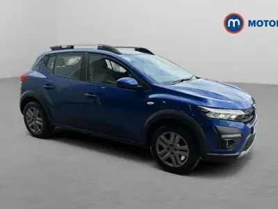Used Dacia Sandero Comfort 91 HP (66 kW) 2022 Blue Hatchback