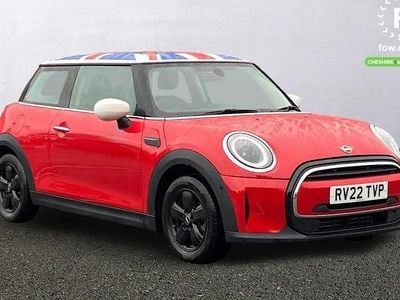 Red Used 2022 Mini Cooper Comfort Hatchback | £16,999 (Good price)