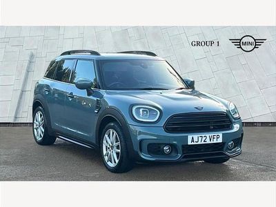 Green Used 2022 Mini Cooper Countryman Sport SUV | £22,995 (Fair price)
