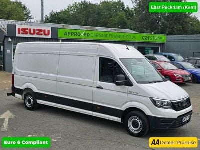 White Used 2022 MAN TGE Van | £21,999 (Super price)
