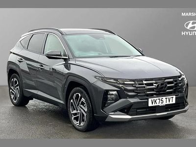 Grey New 2025 Hyundai Tucson Ultimate SUV | £33,981 (Good price)