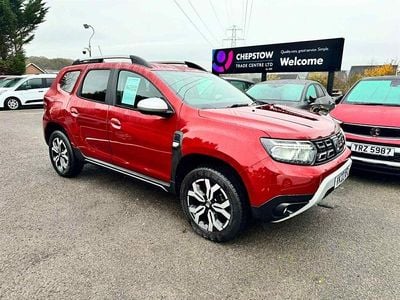 Used Dacia Duster Prestige 130 HP (95 kW) 2022 Red Hatchback