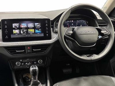 Used Skoda Kamiq SE 115 HP (84 kW) 2025 Phoenix orange metallic SUV