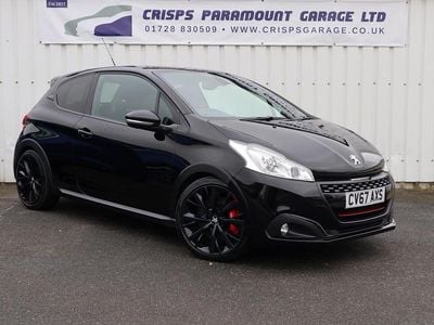 Used Peugeot 208 GTi by Peugeot Sport 208 HP (152 kW) 2017 Black Hatchback