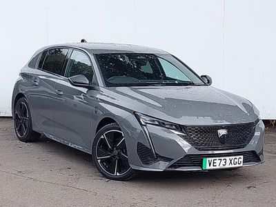 Grey Used 2024 Peugeot e-308 GTi Hatchback | £21,498 (Fair price)