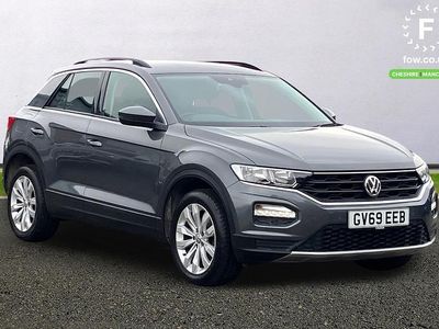 Used VW T-Roc SE 150 HP (110 kW) 2019 Grey SUV