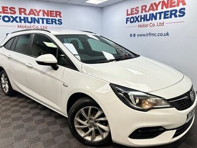 used Vauxhall Astra 1.5 BUSINESS EDITION NAV 5d 121 BHP