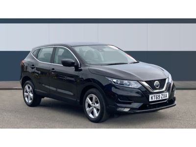 used Nissan Qashqai 1.3 DiG-T 160 Acenta Premium 5dr DCT