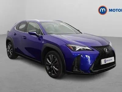 Used Lexus UX Sport Design Packet 184 HP (135 kW) 2024 Blue SUV
