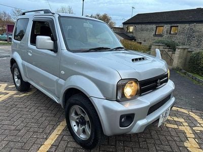 Used Suzuki Jimny 85 HP (62 kW) 2017 Silver SUV