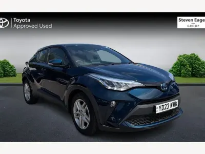 Used Toyota C-HR 122 HP (89 kW) 2023 Blue SUV