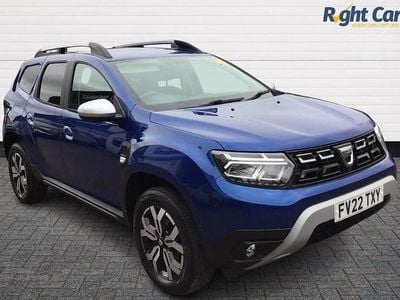 Used Dacia Duster Prestige 2022 Blue SUV