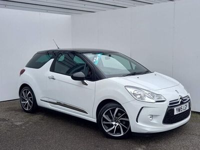 used DS Automobiles DS3 1.6 BlueHDi DStyle Nav 3d