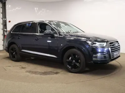 Used Audi Q7 Performance 2016 Blue SUV