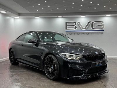 Black Used 2017 BMW M4 Competition Edition Coupe | £22,994