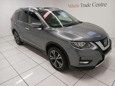 Used Nissan X-Trail N-Connecta 130 HP (95 kW) 2017 Grey SUV