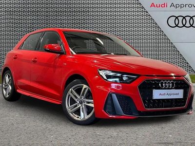 Used Audi A1 S-Line 147 HP (108 kW) 2022 Red SUV
