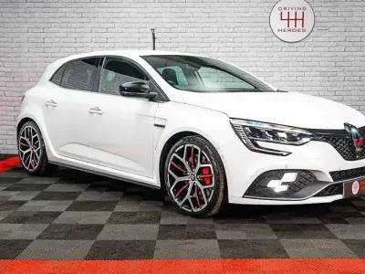 Used Renault Mégane IV Trophy 300 HP (220 kW) 2021 White Hatchback