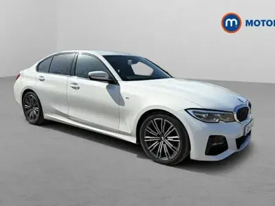 Używany BMW 320 M Sport 184 KM (135 kW) 2022 Biały Sedan/Limuzyna